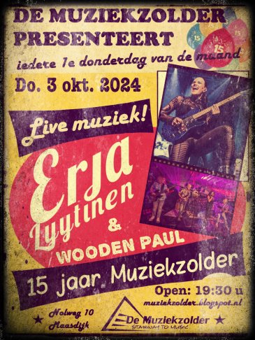 240923 Muziekzolder poster 15jaar